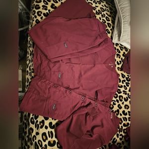 Sanibel scrub set size medium